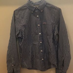 Hollister long sleeve, button-down shrt